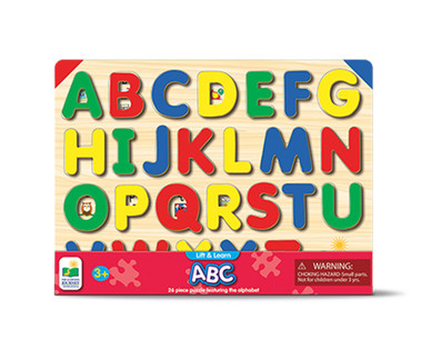 Lift & Learn Puzzle