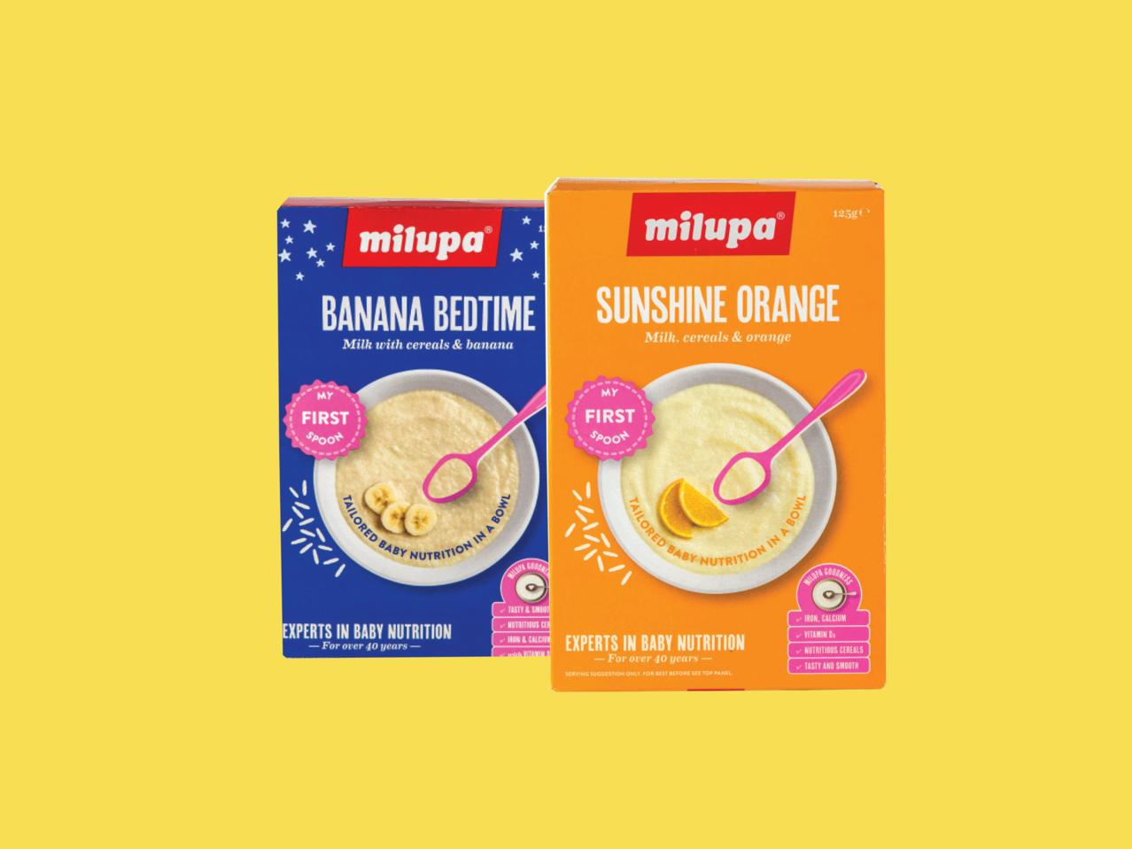 MILUPA Baby Porridge