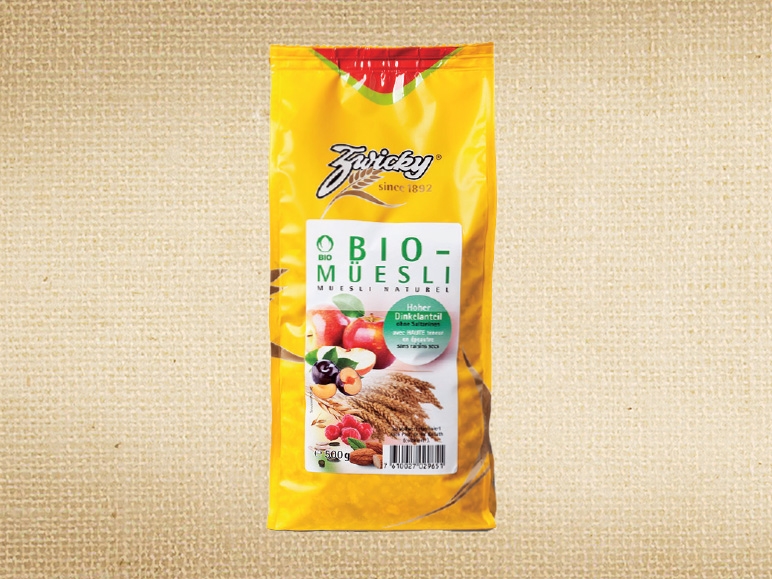 Muesli bio Zwicky