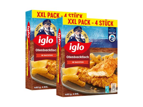 Ofen Backfisch
