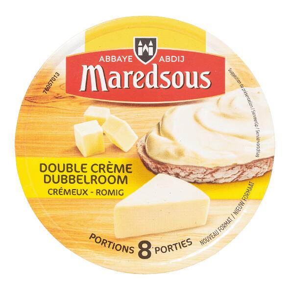 MAREDSOUS(R) 	 				Maredsous double crème