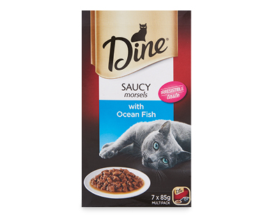 Dine Multipack 7 x 85g