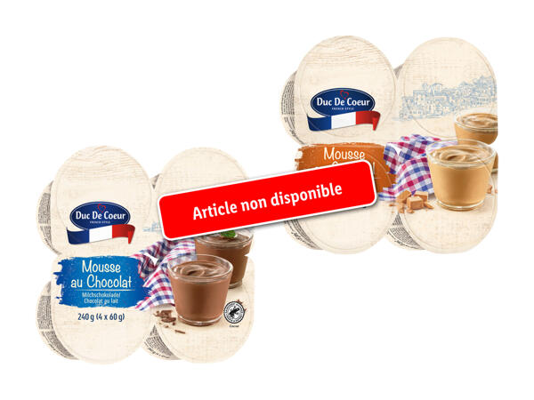 Mousse au chocolat