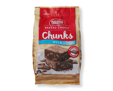 NESTLÉ CHOCOLATE CHUNKS 180G