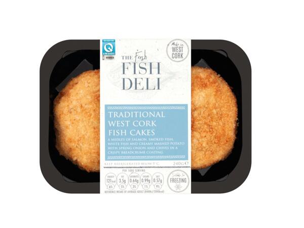 Traditional West Cork Fish Cakes