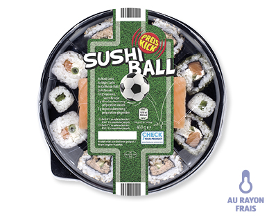 Boîte de sushis en forme de ballon GOURMET