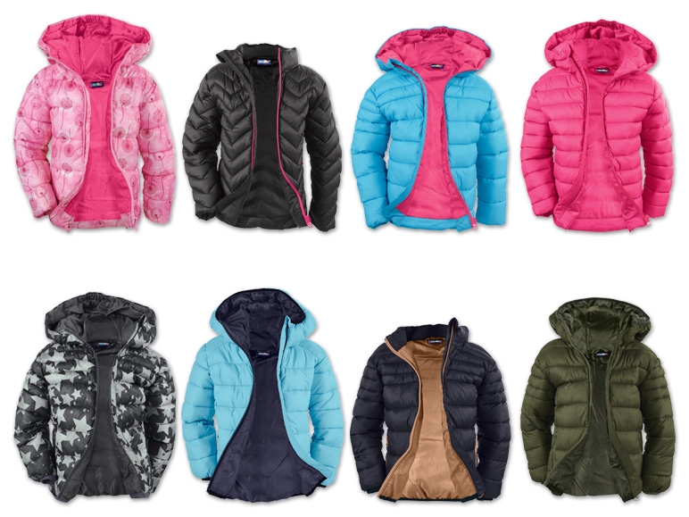 LUPILU(R) Kleinkinder Thermo-Lightjacke