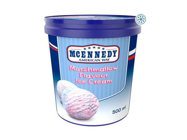 Mcennedy Marshmallow Flavour Ice Cream