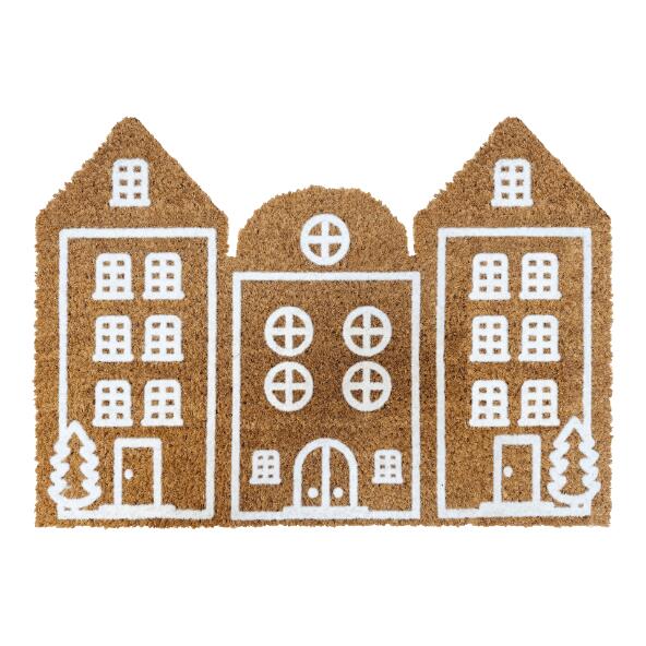 HOME CREATION(R) 				Weihnachtskokosmatte
