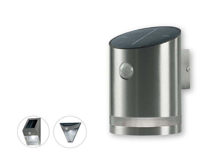 LIVARNO LUX(R) LED Solar Wall Light