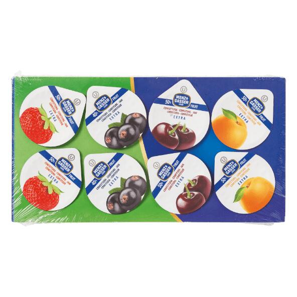 Confituurcups, 8 st.