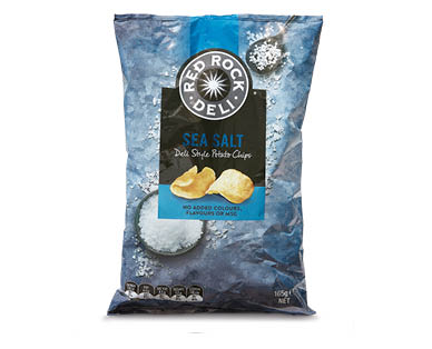 Red Rock Deli Chips 165g