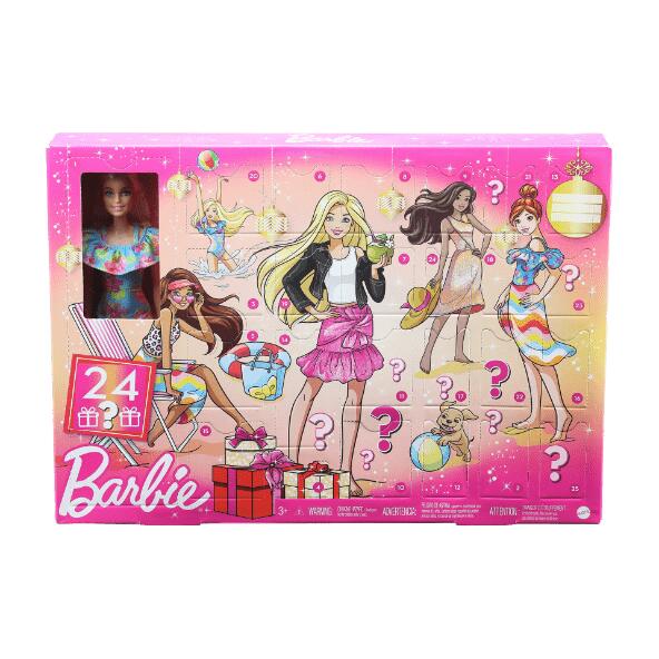 BARBIE/HOT WHEELS Julekalender