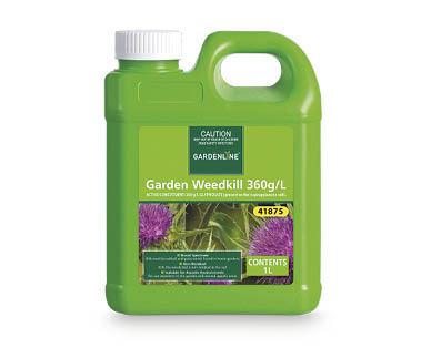 Garden Weedkill Concentrate 1L