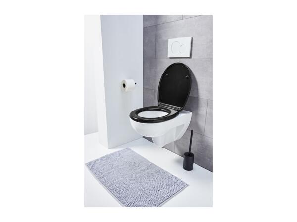 Livarno Home Black Toilet Seat