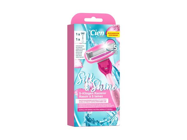 Rasoir à 5 lames pour femmes