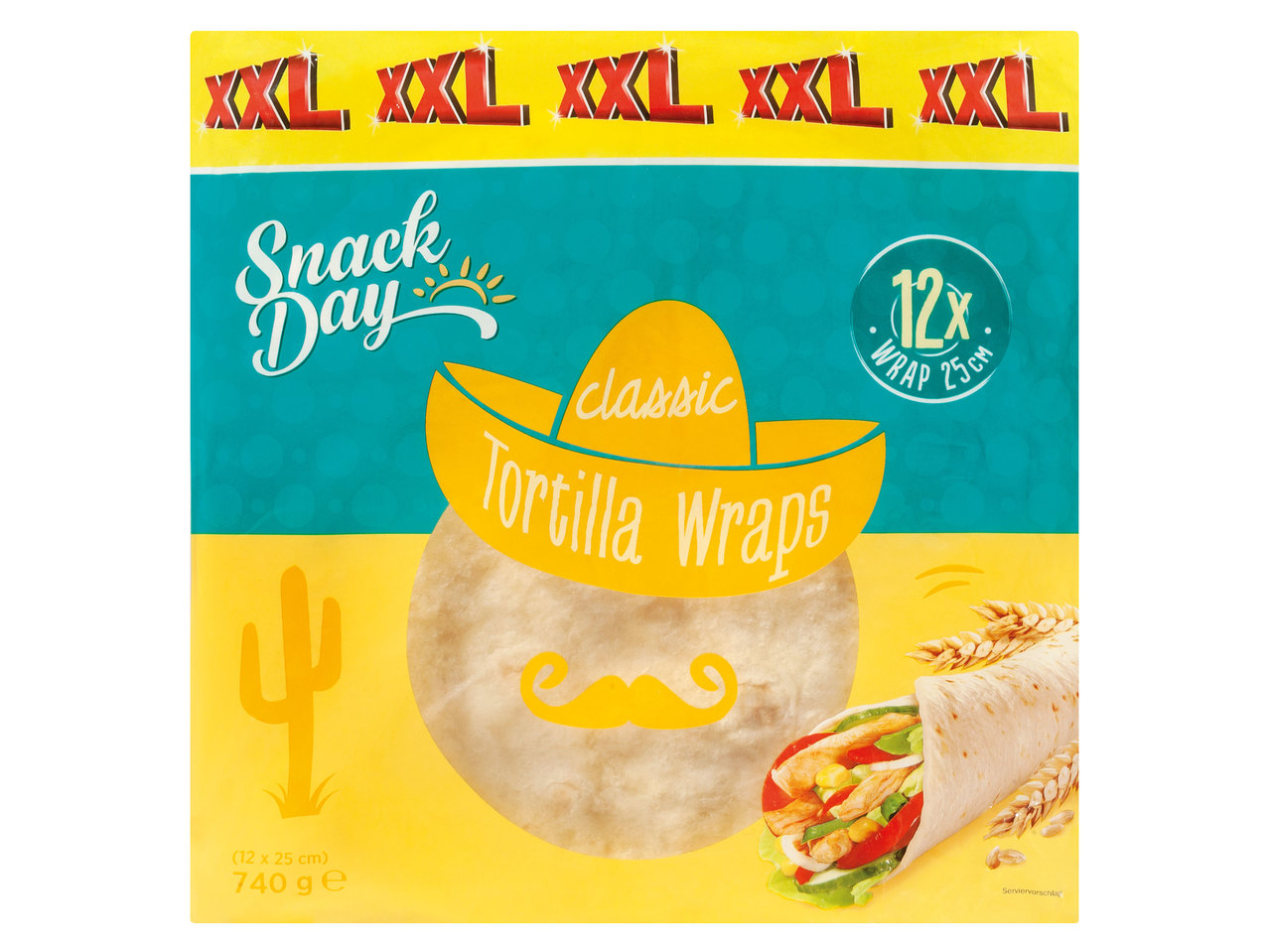 SNACK DAY Tortilla Wraps