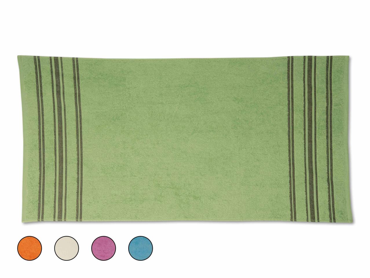 Serviettes de toilette éponge, lot de 2