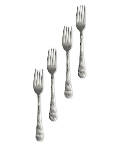 Bevelled Fork 4- Pack