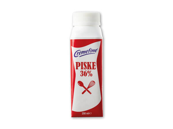 Cremefine piske