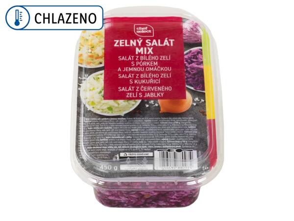 ZELNÝ SALÁT