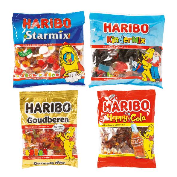 HARIBO(R) 				Süßigkeiten