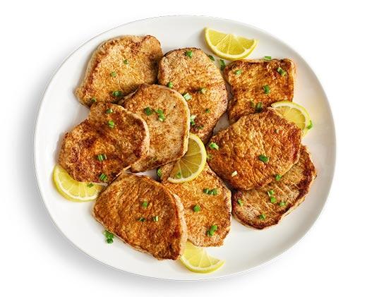 Fresh 
 Family Pack Thin-Sliced Boneless Pork Chops