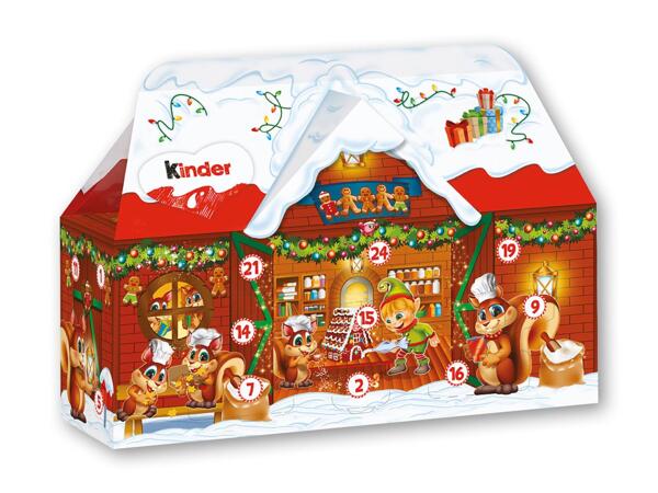 Kinder Mix adventskalender