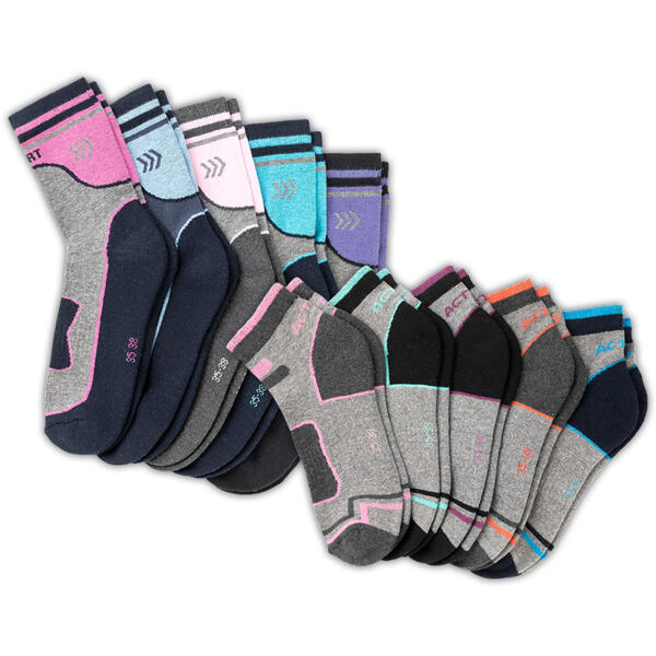 Sport-Socken 5 Paar