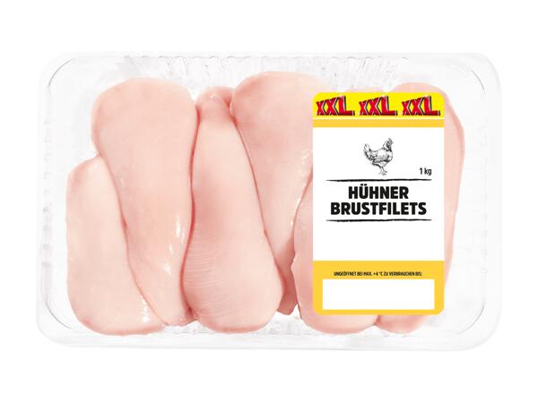 Frische Hendl Brustfilets