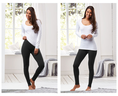 Serra Women's 2-Pack Leggings or Maternity Leggings