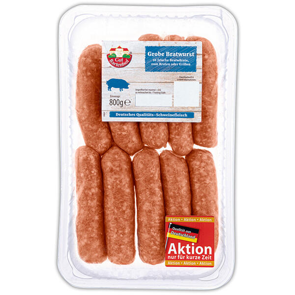 Frische Bratwurst