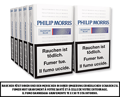 Quantum Blue PHILIP MORRIS