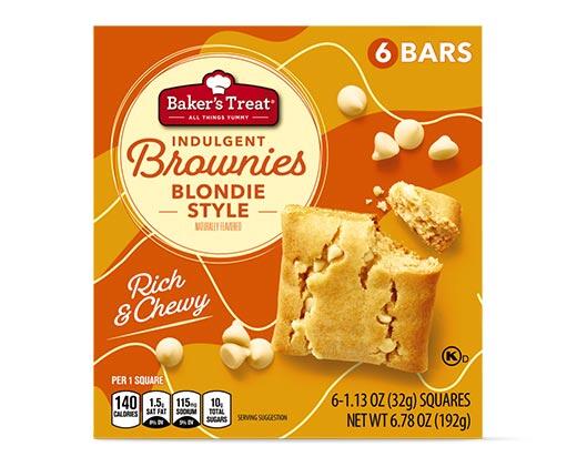 Baker's Treat 
 Indulgent Brownies Assorted Varieties