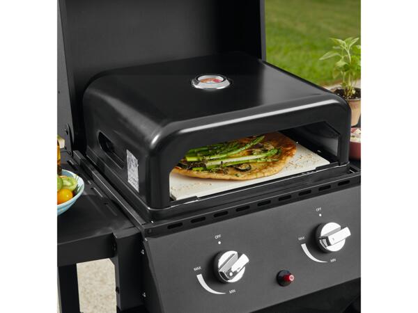 BBQ Pizza Box