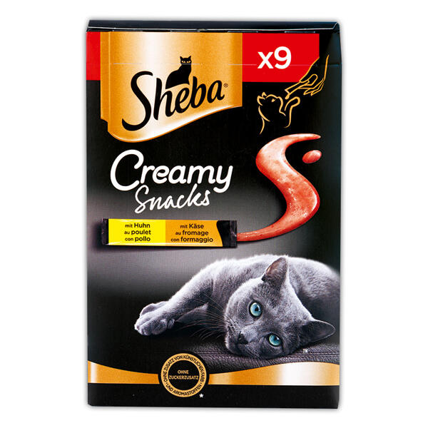 Creamy Snacks