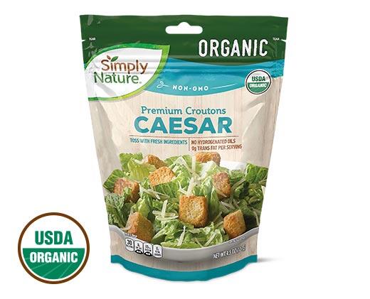 Simply Nature 
 Organic Croutons Assorted Varieties