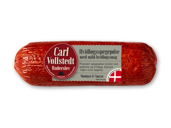 CARL VOLLSTEDT Spegepølse