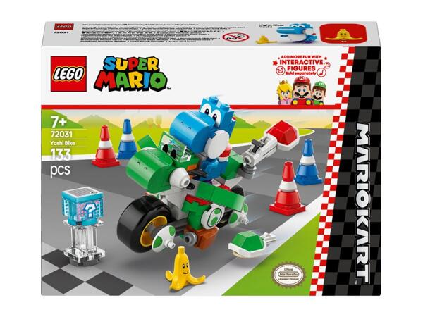 LEGO Super Mario™ Yoshi Bike Play Set