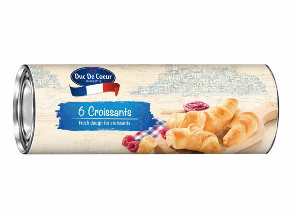Aluat pentru croissants