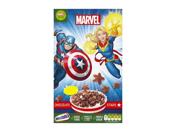 Weetabix Disney Marvel Chocolate Stars