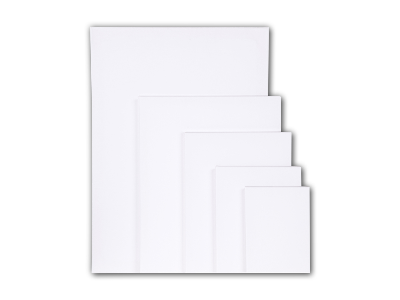 Set de toiles à peindre, 5 pièces