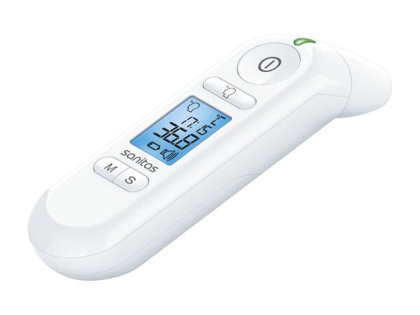 Thermomètre multifonction Sanitas