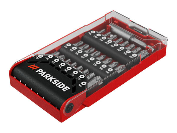 Parkside 12V Cordless Drill Driver Set