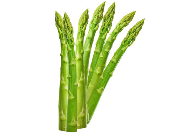 Spargel grün