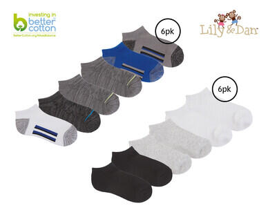 Children's Socks 6pk