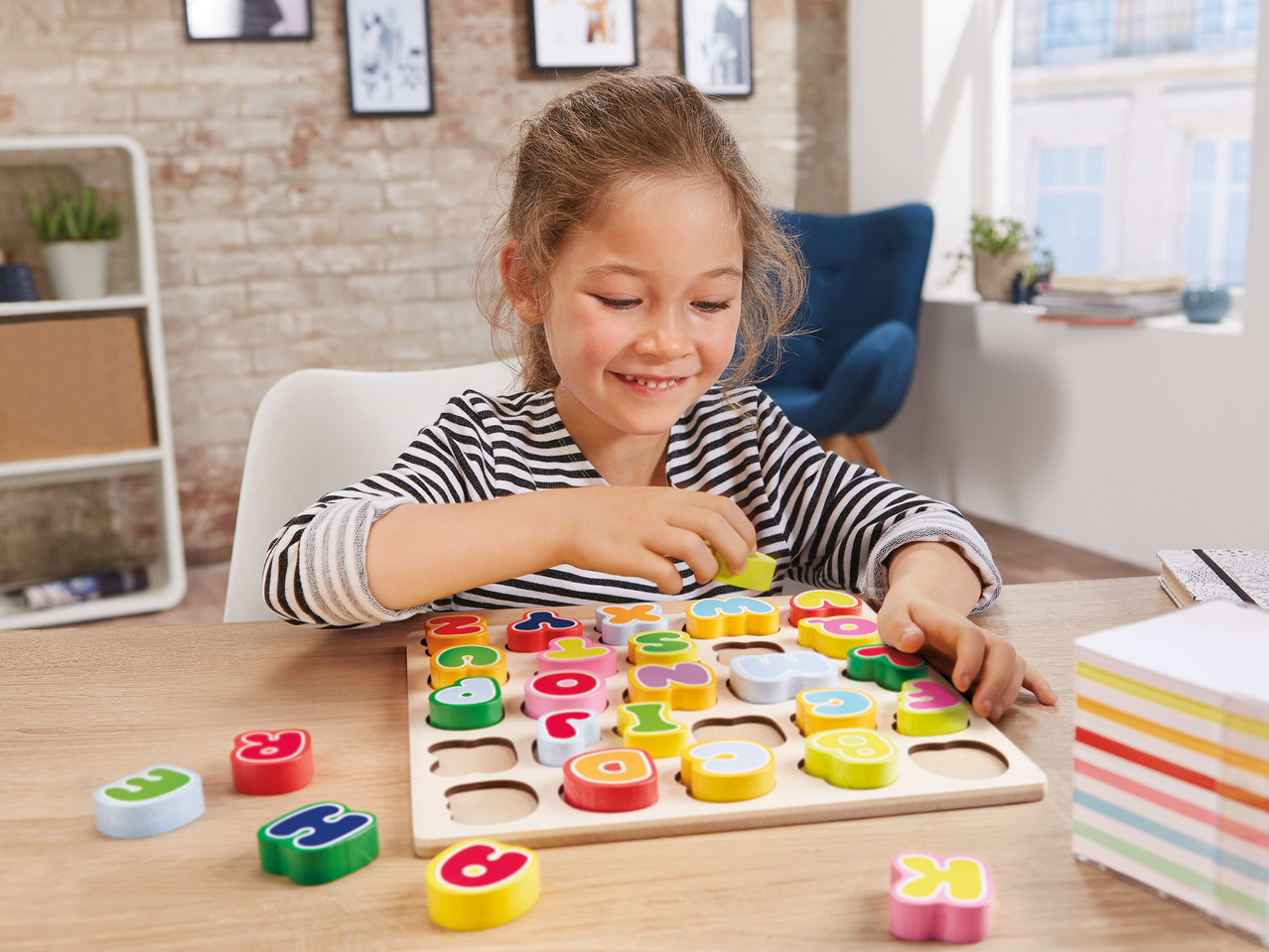 Playtive Junior Wooden Learning Puzzle1