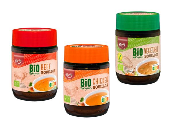 Bouillon bio