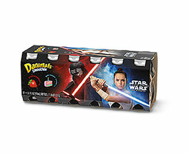 Dannon Danimals Star Wars Smoothies