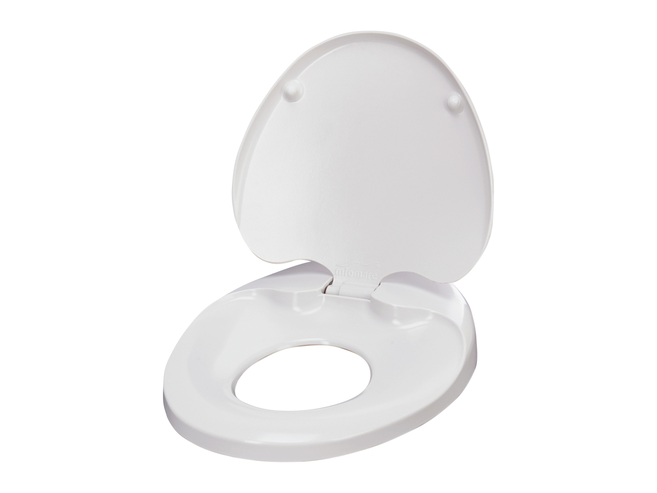 Abattant WC avec siège enfant intégré